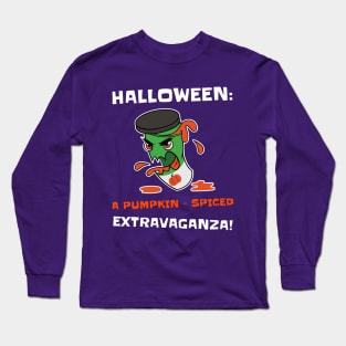 Halloween and pumpkin extravaganza Long Sleeve T-Shirt